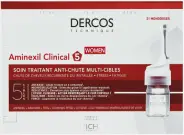 Виши Деркос Аминексил Интенсив 5 средство против выпадения волос для женщин Vichy Dercos Aminexil Intensiv 5 Ампулы №21 от Ваша аптека