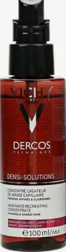 Виши Деркос Денси-Солюшн сыворотка для роста волос Vichy Dercos Densi-Solutions Флакон с дозатором 100мл произодства Виши Лаб.
