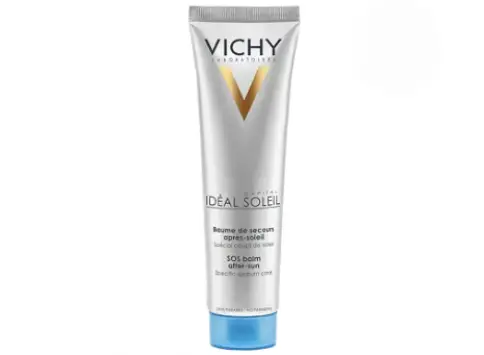 Виши Капитал Идеал Солей бальзам после солнечных ожогов Vichy Capital Ideal Soleil Туба 100мл произодства Виши Лаб.