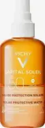 Виши Капитал Идеал Солей Cолнцезащитный двухфазный спрей SPF50, активатор загара Vichy Capital Ideal Soleil Флакон с дозатором 200мл от Аптека Диалог Свободный проспект
