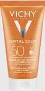 Виши Капитал Идеал Солей эмульсия матирующая Vichy Capital Ideal Soleil Туба (SPF 50) 50мл от Аптека Белорусская