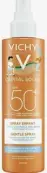 Виши Капитал Солей спрей солнцезащитный для детей мультипозиционный SPF50+ Vichy Capital Soleil Флакон 200мл от Виши Лаб.