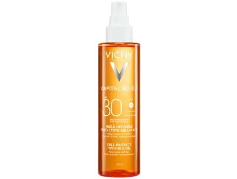 Виши КС-25 масло солцезащитное увлажняющее Vichy Флакон (SPF 30+) 200мл произодства Виши Лаб.