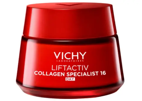 Виши ЛифтАктив Коллаген Специалист крем для лица дневной Vichy Liftactiv Collagen Specialist 16 Банка 50мл произодства Виши Лаб.