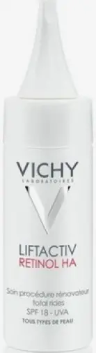 Виши ЛифтАктив Ретинол ЭйчЭй крем для лица для комплексной коррекции морщин дневной Vichy Liftactiv Retinol HA Флакон 30мл произодства Виши Лаб.
