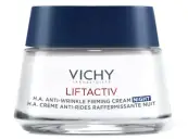 Виши ЛифтАктив Супрем крем против морщин и для упругости для нормальной и комбинированной кожи ночной Vichy Liftactiv Supreme Банка 50мл от Виши Лаб.