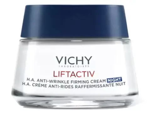 Виши ЛифтАктив Супрем крем против морщин и для упругости для нормальной и комбинированной кожи ночной Vichy Liftactiv Supreme Банка 50мл произодства Виши Лаб.