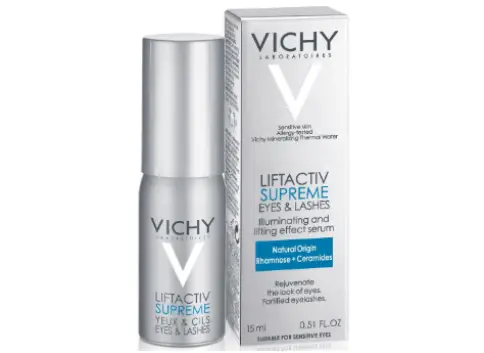 Виши ЛифтАктив Супрем сыворотка для глаз и ресниц, для лица и области вокруг глаз Vichy Liftactiv Supreme Флакон 15мл произодства Виши Лаб.