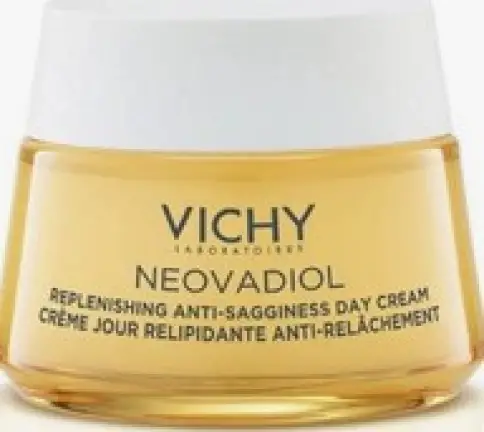 Виши Неовадиол крем дневной восстанавливающий и ремоделирующий контуры лица в период менопаузы Vichy Neovadiol Банка 50мл произодства Виши Лаб.