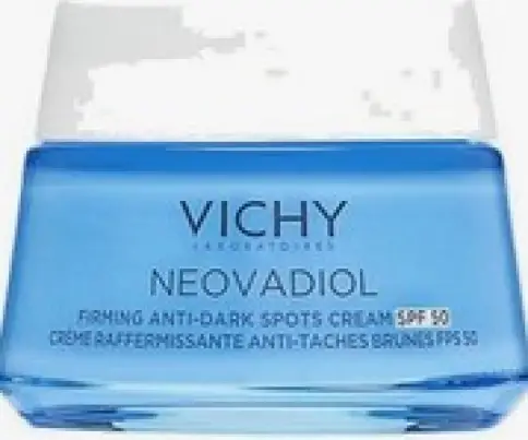 Виши Неовадиол лифтинг крем дневной против пигментации SPF50 в период менопаузы Vichy Neovadiol Банка 50мл произодства Виши Лаб.