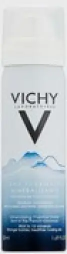 Виши Вода Термальная минерализирующая для сухой раздраженной кожи Vichy EAU Thermale Mineralisante Флакон с дозатором 50мл произодства Виши Лаб.