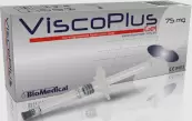 ВискоПлюс Гель Шприц 2.5% 3мл №1 от Бохус Биотек