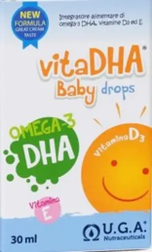 ВитаДГК Капли 30мл произодства ЮДжиЭй Ньютрасьютикал (U.G.A.NUTRACEUTICALS)