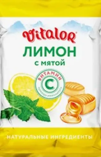 Виталор Vitalor карамель на основе трав с витамином С