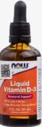 Витамин Д3 д/детей NOW Масл.р-р 100МЕ/капля (400МЕ/4кап.) 59мл от Аптека Ваша №1 Балаклавский пр-т 5А