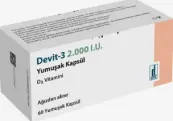 Витамин Д3 D3 Девит-3 Devit-3 Капсулы 2000МЕ №60 от Турция