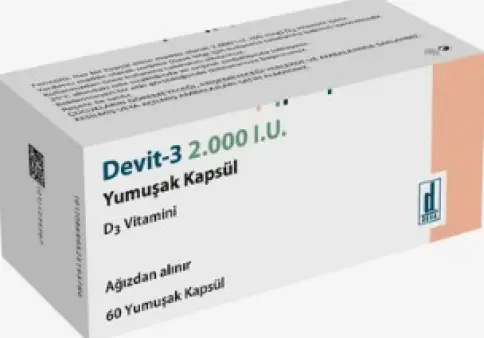 Витамин Д3 D3 Девит-3 Devit-3 Капсулы 2000МЕ №60