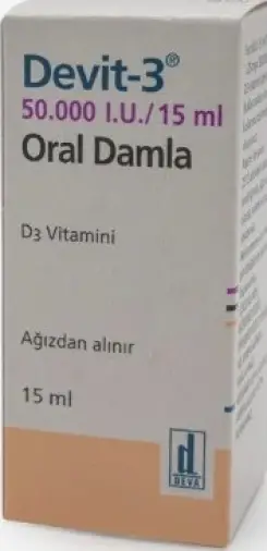 Витамин Д3 D3 Девит-3 Devit-3