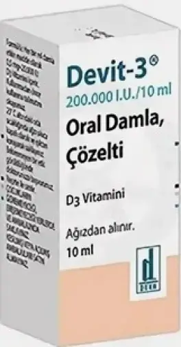 Витамин Д3 D3 Девит-3 Devit-3