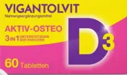 Витамин Д3 для женщин 50+ Вигантолвит актив-остео Vigantolvit activ-osteo