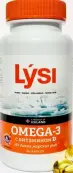Витамин Д3 Омега-3 Лиси Lysi Капсулы 1000МЕ №60 от Лиси