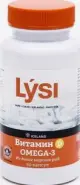 Витамин Д3 Омега-3 Лиси Lysi Капсулы 400МЕ №60 в СПБ (Санкт-Петербурге) от Алоэ Купчинская д32 к1 литА