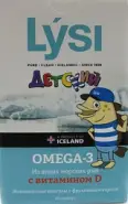 Витамин Д3 Омега-3 Лиси Lysi Капсулы жевательные (фруктовый вкус) 200МЕ №60 в СПБ (Санкт-Петербурге) от ПетроАптека Ярослава Гашека 5