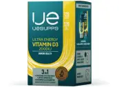 Витамин Д3 UESUPPS Ultra Energy Капсулы 2000МЕ №120 от Ultra energy supplements (Ультра Энерджи)