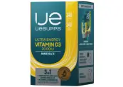 Витамин Д3 UESUPPS Ultra Energy Капсулы 2000МЕ №240 от Ultra energy supplements (Ультра Энерджи)