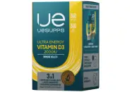 Витамин Д3 UESUPPS Ultra Energy Капсулы 2000МЕ №240 в Фрязино от Интернет - аптека  POLZAru Фрязино