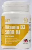 Витамин Д3 Vity D-Vity 5000 Таблетки №60 от Не определен