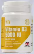 Витамин Д3 Vity D-Vity 5000 Таблетки №60 от Сафари-А Красного Маяка 15Ас1