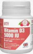 Витамин Д3 Vity D-Vity 5000 Таблетки №60 от Vity Ltd