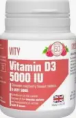 Витамин Д3 Vity D-Vity 5000 Таблетки жевательные (малина) №60 от Не определен