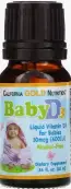 Витамин Д3 Масл.р-р 400МЕ/капля 10мл от California gold nutrition
