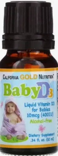 Витамин Д3 Масл.р-р 400МЕ/капля 10мл в Химках