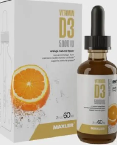 Витамин Д3 Масл.р-р 5000МЕ/капля 60мл