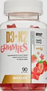 Витамин Д3+К2 Gummies Макслер (Maxler)