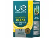Витамин Д3+К2 UESUPPS Ultra Energy Капсулы 2000МЕ+150мкг №30 от Ultra energy supplements (Ультра Энерджи)