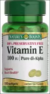 Витамин Е Капсулы 100МЕ №100 в Реутове от Аптека Диалог Реутов Носовихинское шоссе
