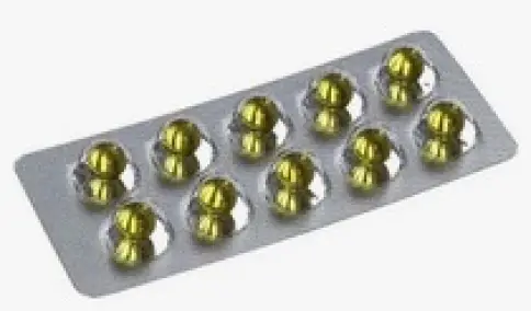 Витамин Е Капсулы 250мг №10