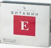 Витамин Е Капсулы 350мг №40 от Летофарм ООО