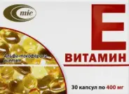 Витамин Е Капсулы 400мг №30 в СПБ (Санкт-Петербурге) от Аптека для Всех