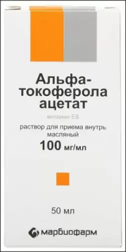 Витамин Е Масл.р-р 10% 50мл в Ростове-на-Дону