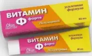 Витамин Ф форте Скин мастер Крем жирный 40мл в СПБ (Санкт-Петербурге) от Аптека Хелс