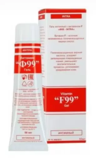 Витамин Ф99 Гель интимный 50мл