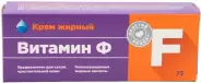 Витамин F Крем жирный 75мл в СПБ (Санкт-Петербурге) от ГОРЗДРАВ Аптека №219