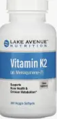 Витамин К2 (Менахинон-7) Капсулы мягкие 50мкг №360 от Lake avenue nutrition