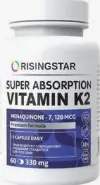 Витамин К2 Моно Risingstar Капсулы №60 в СПБ (Санкт-Петербурге) от ПетроАптека Ярослава Гашека 5