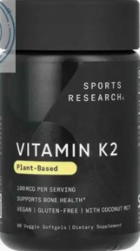 Витамин К2 натуральный Капсулы 100мкг №60 произодства Sports Research